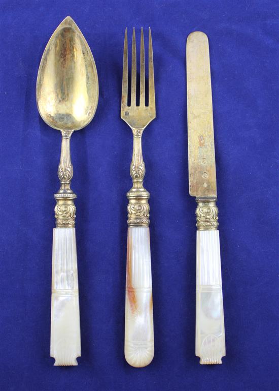 A part suite of early 19th