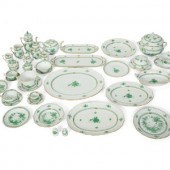 A Partial Herend 
Chinese Gree
