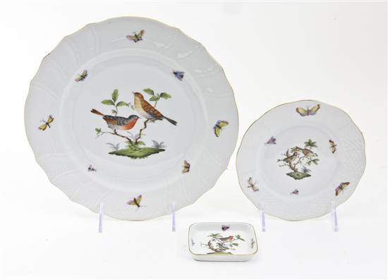 *A Partial Herend Dinnerware