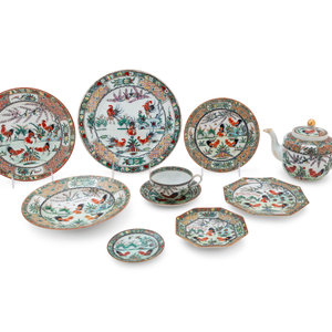 A Partial Set of Chinese Export