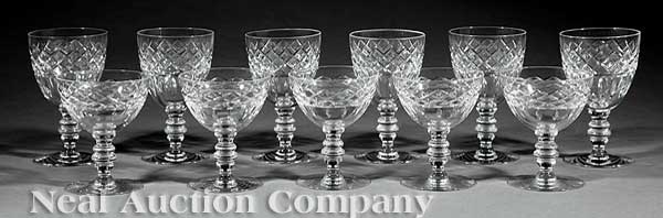 A Partial Set of Cut Crystal
