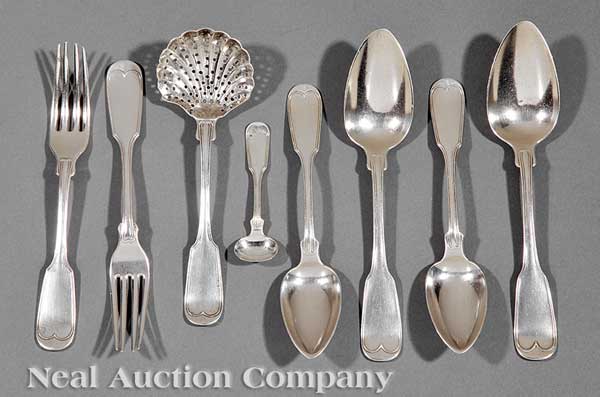 A Partial Set of Mobile Coin Silver