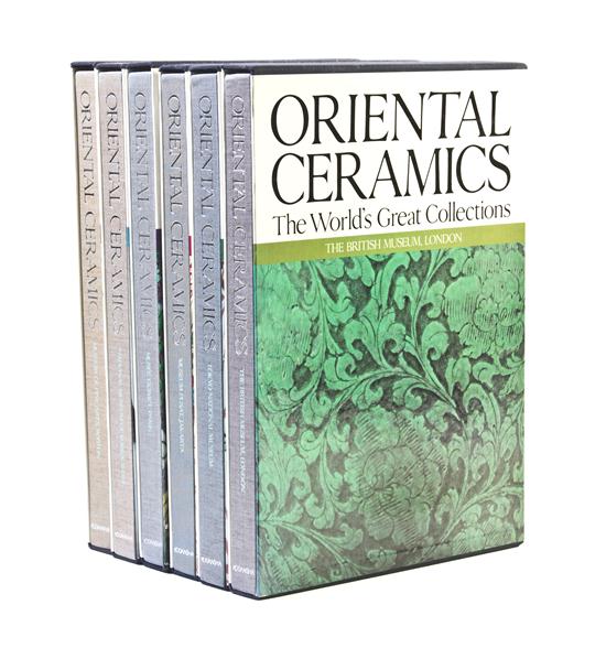 A Partial Set of Oriental Ceramics: