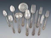 A Partial Set of Sterling Silv