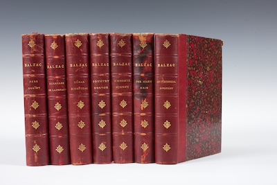 A Partial Set the Works of Honore