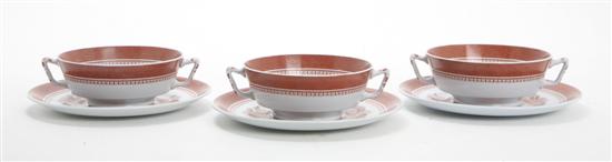 A Partial Spode Dinnerware