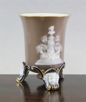 A pate-sur-pate vase possibly