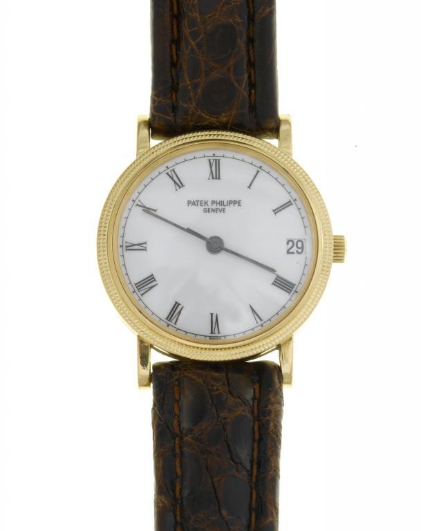 A PATEK PHILIPPE 18CT GOLD