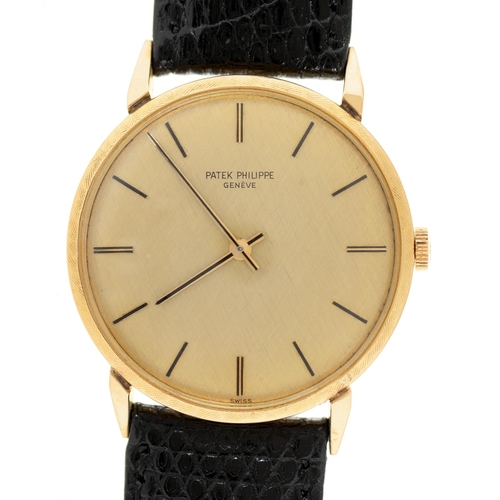 A Patek Philippe 18ct gold
