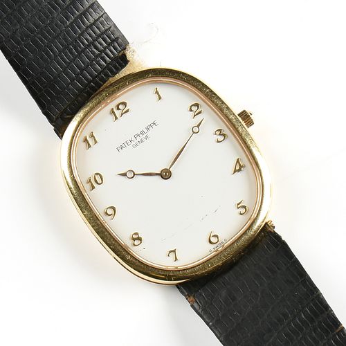 A PATEK PHILIPPE 18K YELLOW GOLD