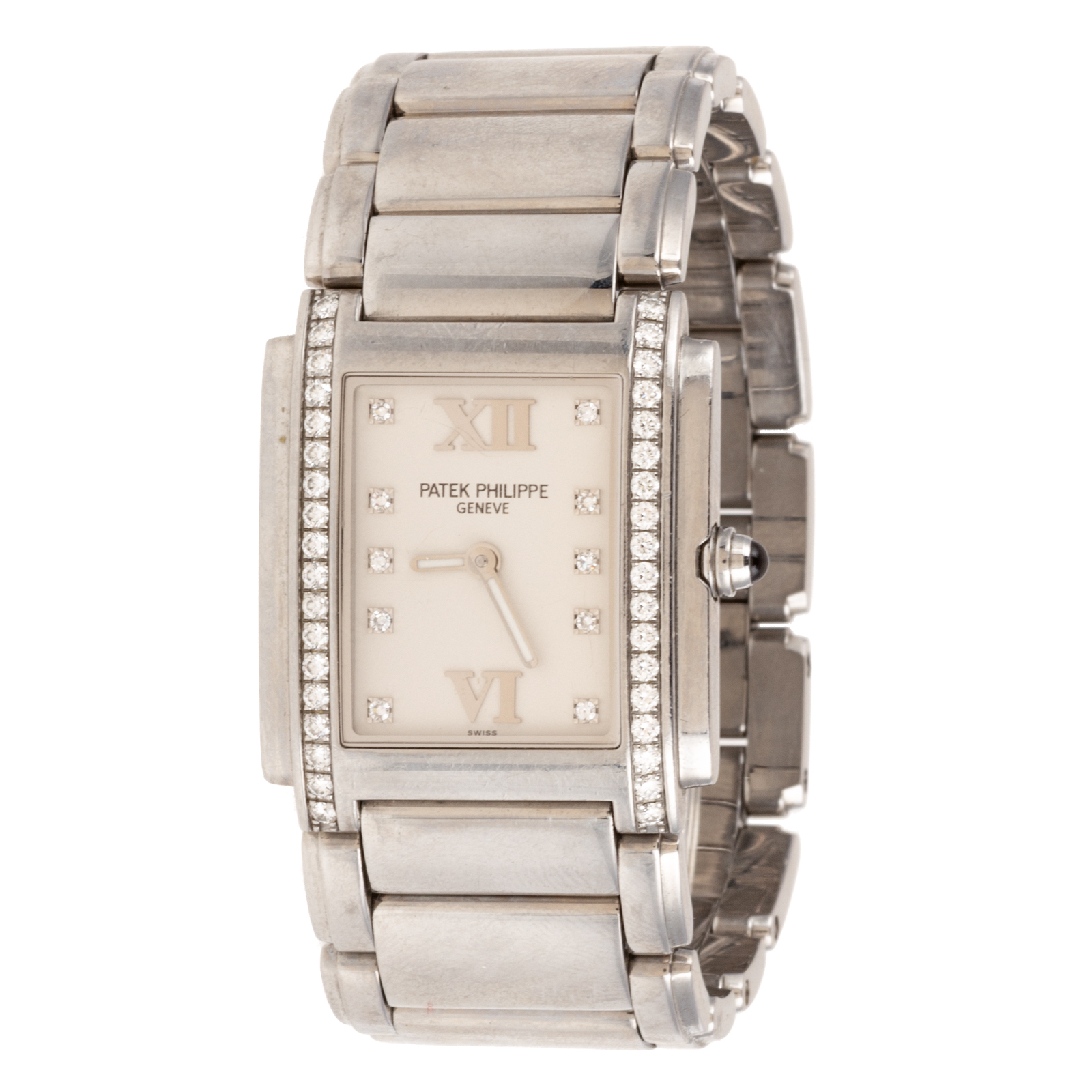 A PATEK PHILIPPE DIAMOND 25 MM