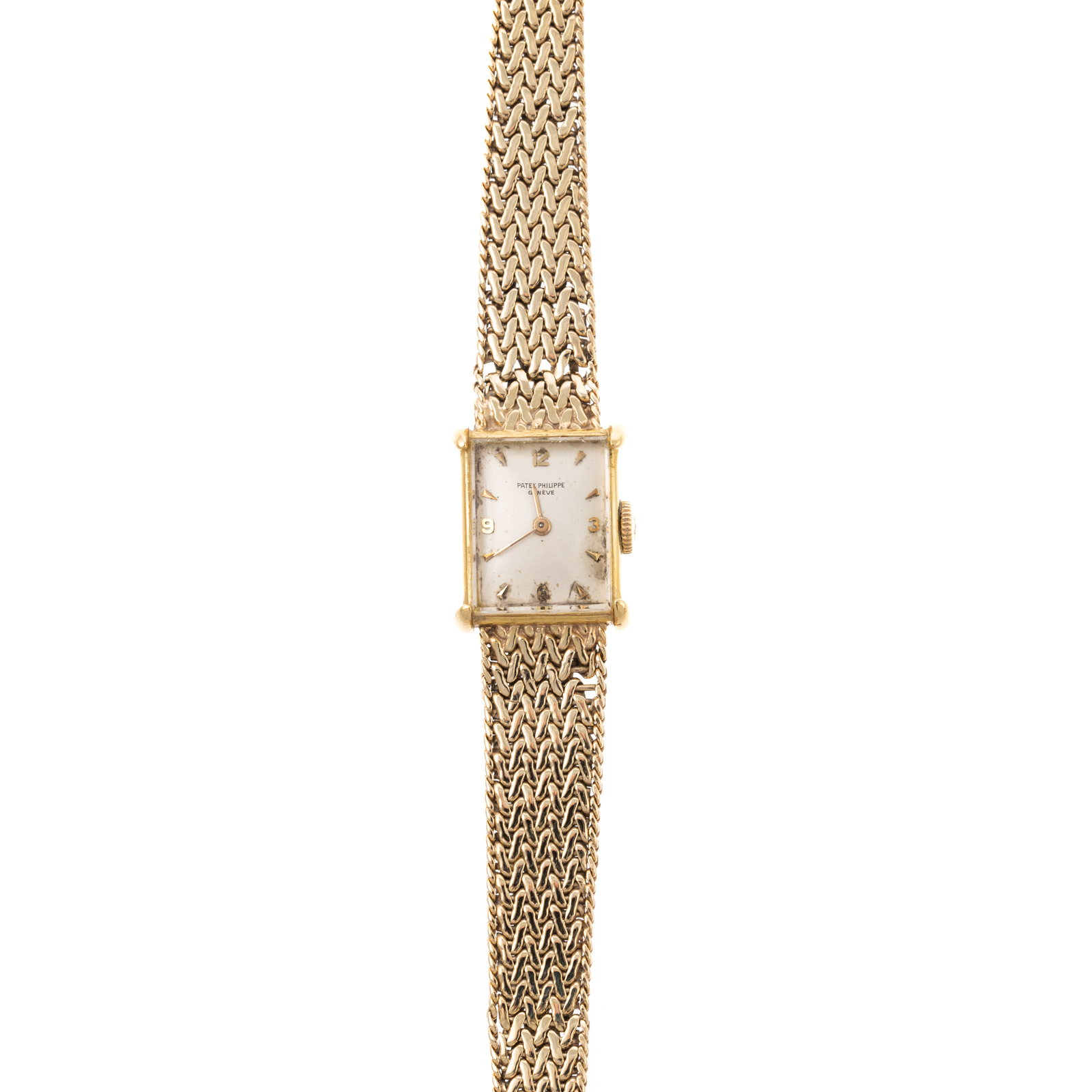 A PATEK PHILLIPE 18K YELLOW GOLD