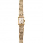 A PATEK PHILLIPE 18K YELLOW GO