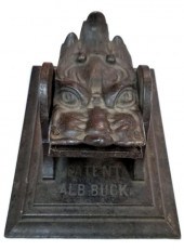 A PATENTED IRON ENVELOPE SEALE