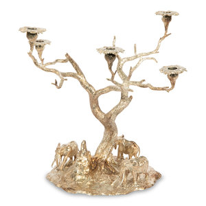 A Patrick Mavros Silver Tree of