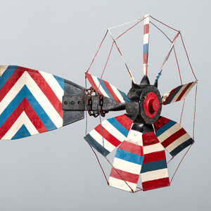 A Patriotic Red, White and Blue