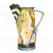 A PAUL JACKSON CERAMIC PITCHER