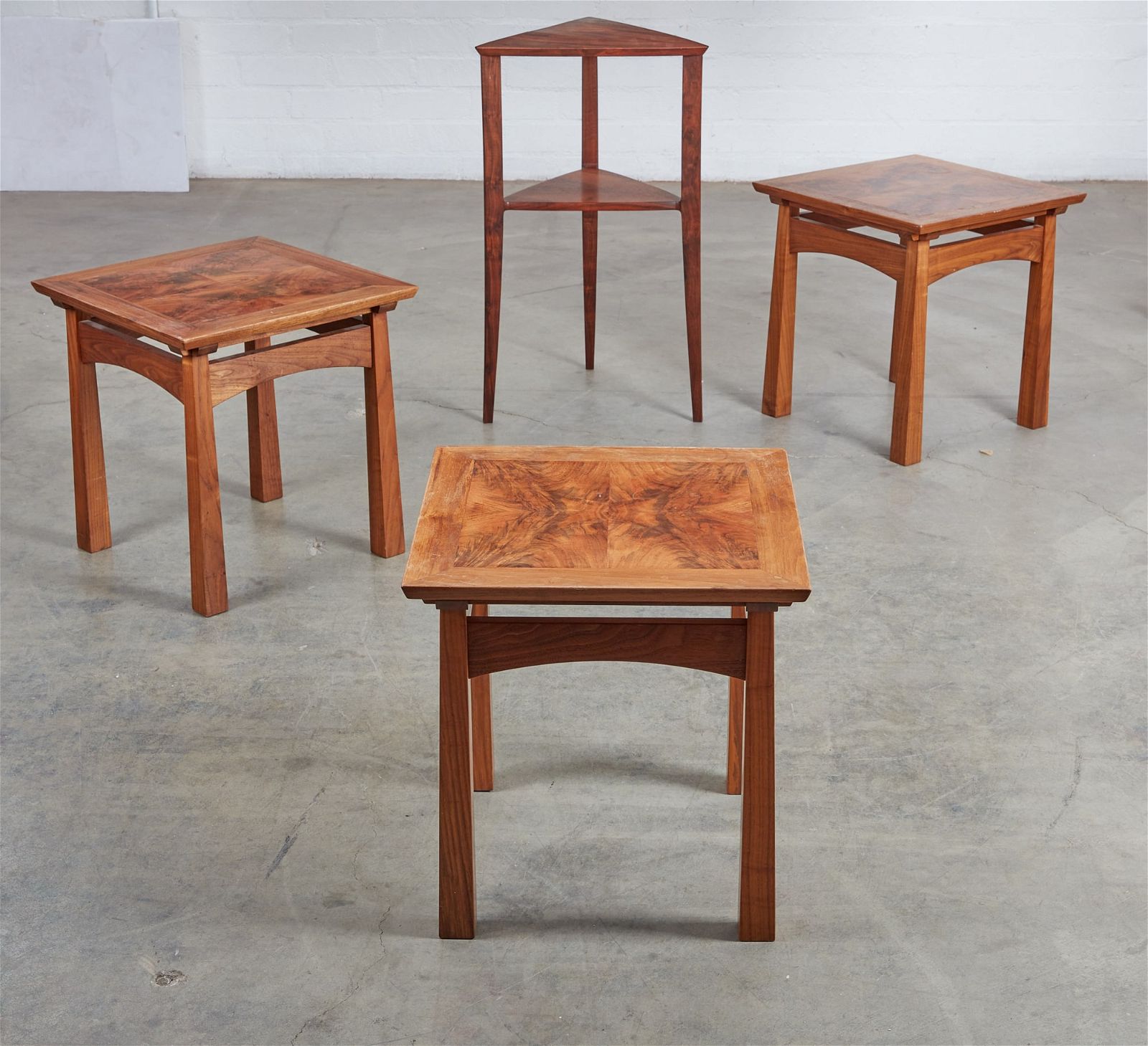 A PAUL LYNCH TABLE AND A JOSEPH