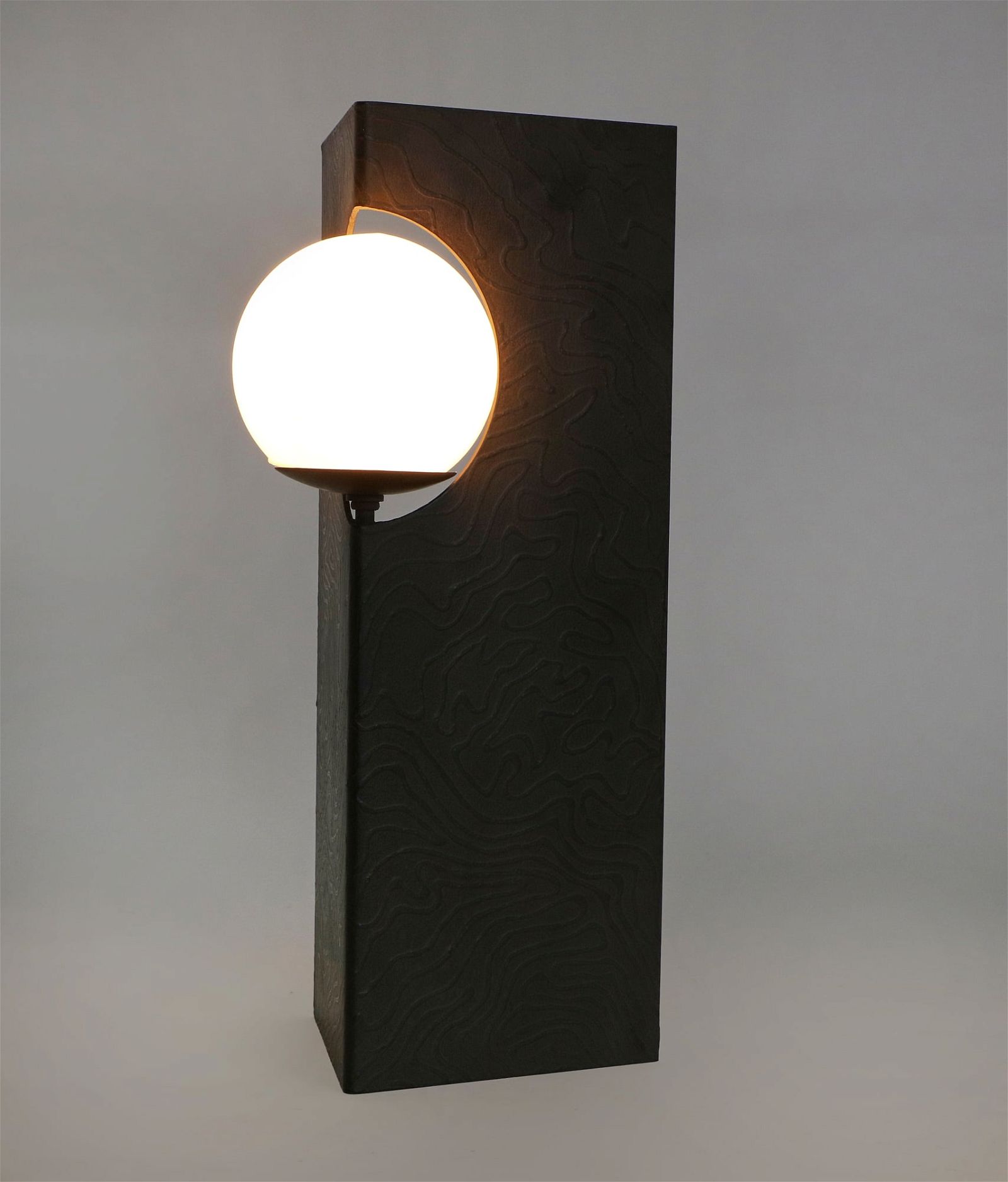 A PAUL MARRA BLACK STEEL