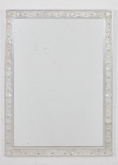 A PAUL MARRA SILVERED TILE FRA