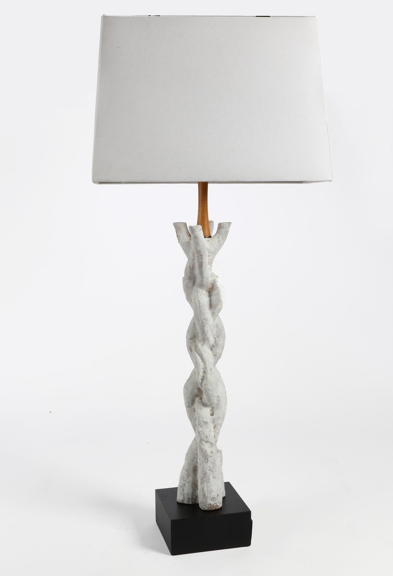 A PAUL MARRA TWISTED FORM TABLE