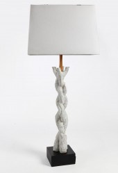 A PAUL MARRA TWISTED FORM TABL