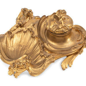 A Paul Sormani Gilt Bronze