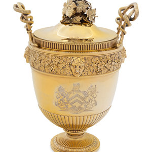 A Paul Storr George III Silver-Gilt