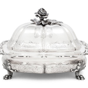 A Paul Storr Silver George IV