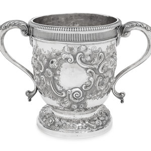 A Paul Storr Silver Loving Cup