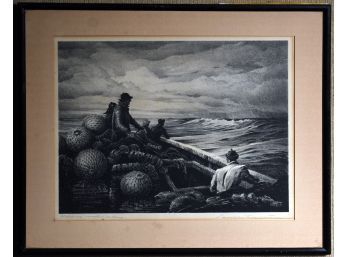 A Paul Whitman lithograph depicting