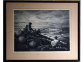 A Paul Whitman lithograph depi