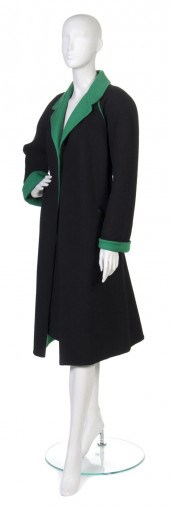 * A Pauline Trigere Black and