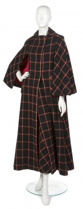 * A Pauline Trigere Black and