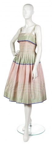 * A Pauline Trigere Light Pink