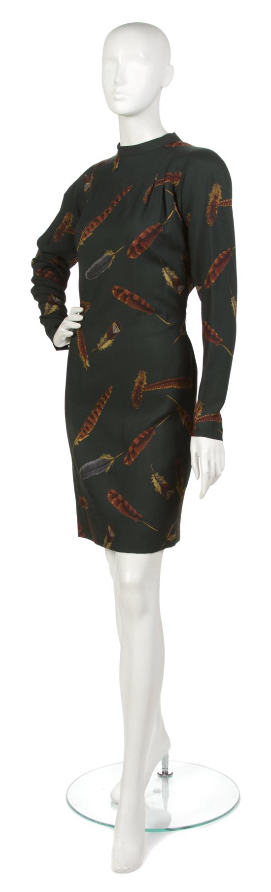 * A Pauline Trigere Multicolor Wool