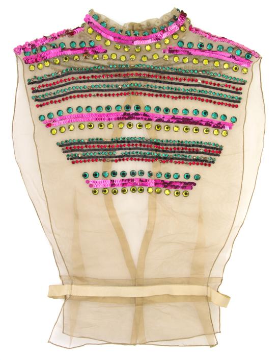 * A Pauline Trigere Multicolor