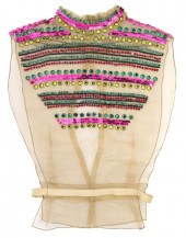 * A Pauline Trigere Multicolor
