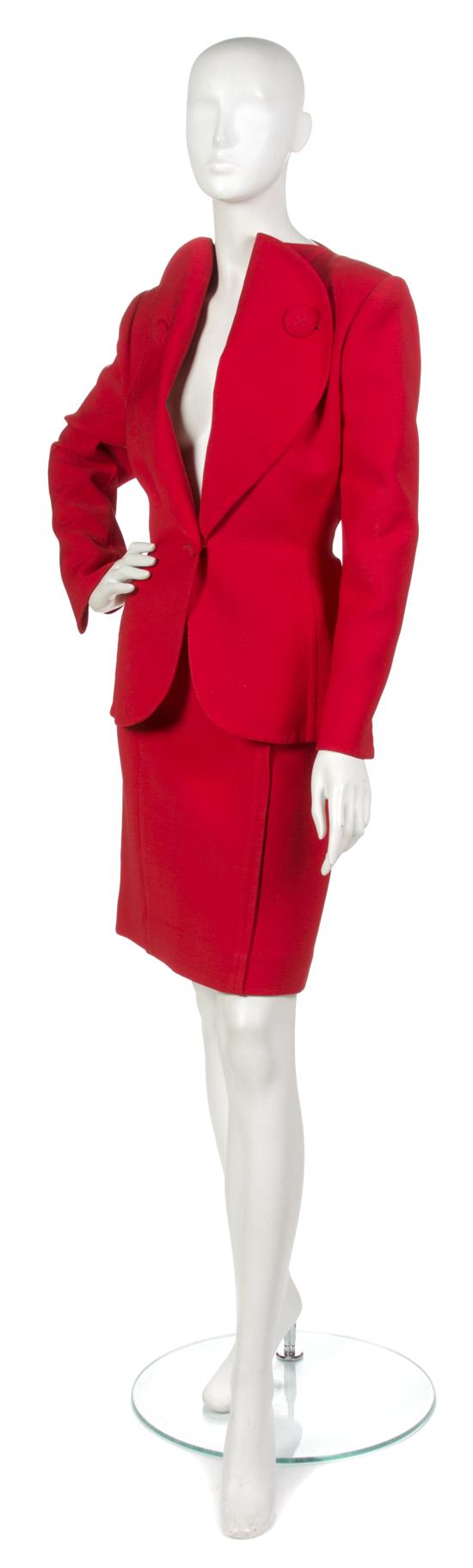 * A Pauline Trigere Red Ultra Dry