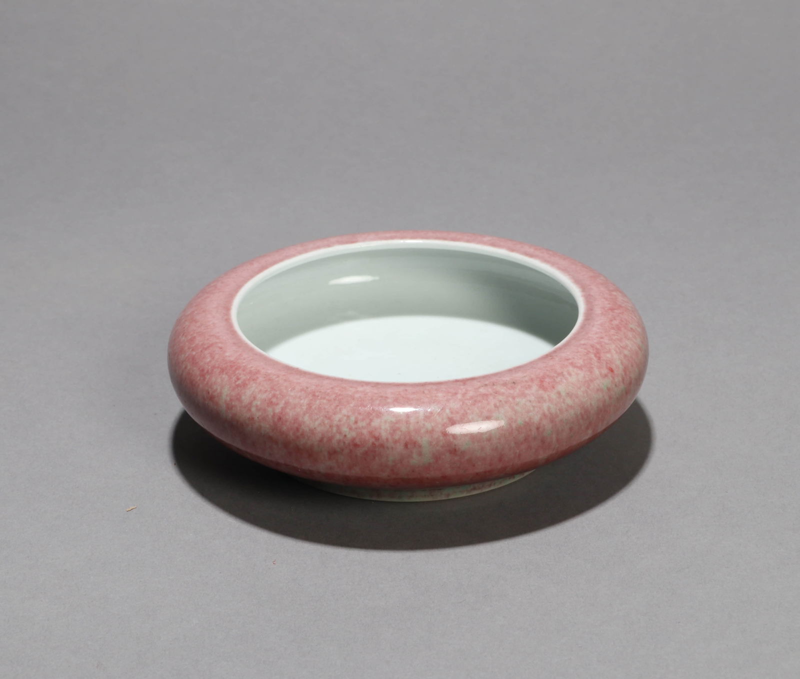A PEACHBLOOM-GLAZED WASHERA