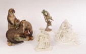 A Peggy Davis group of Rococo