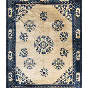 A Peking Wool Rug Circa 1920s 12