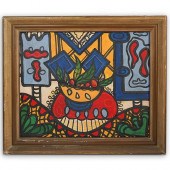 A. PELAEZ (CUBAN 1896-1968) OI