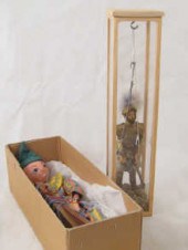 A Pelham clown puppet 28 cm to