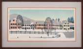 A pencil signed, numbered and