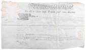 A Pennsylvania land grant on v