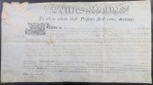 A Pennsylvania land grant on v
