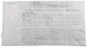 A Pennsylvania land grant on p