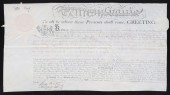 A Pennsylvania land grant on p