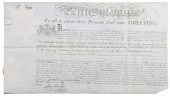 A Pennsylvania land grant on p